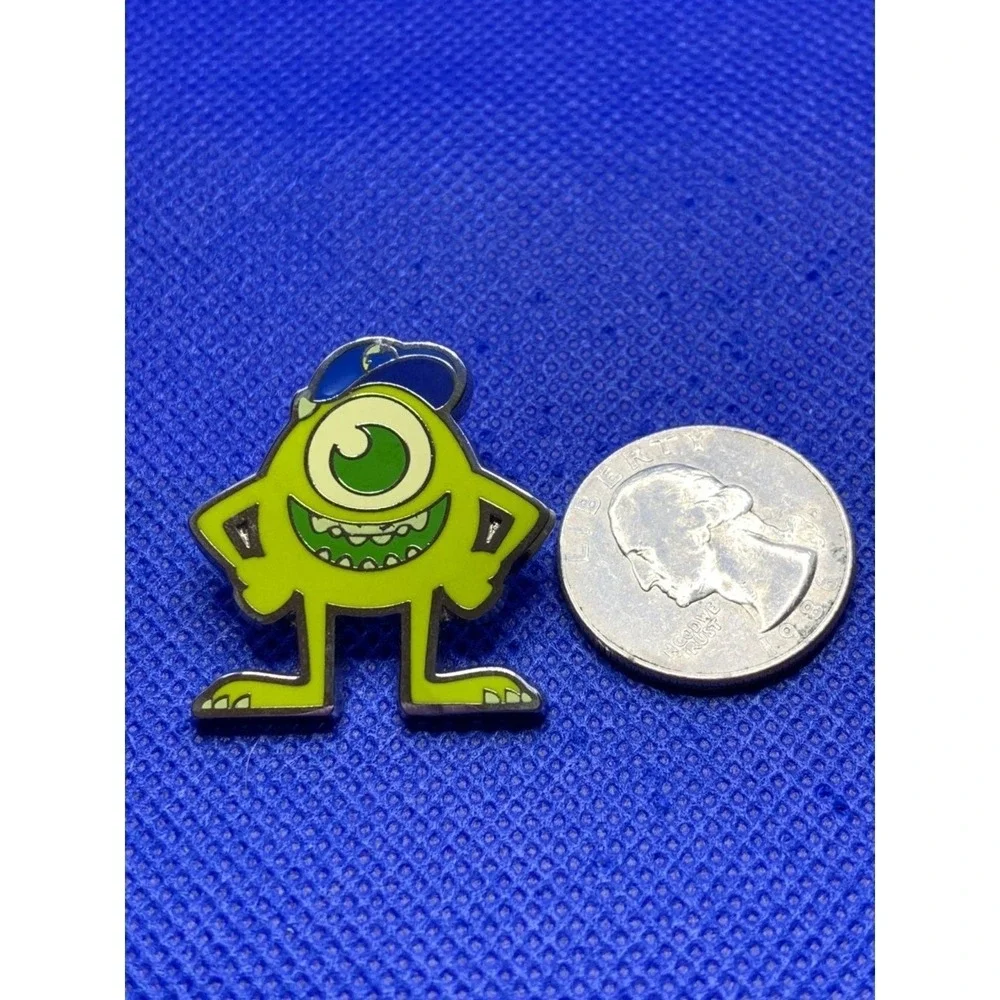 Mike Wazowski Monsters University Disney PIxar mystery pin Monsters Inc MU OK